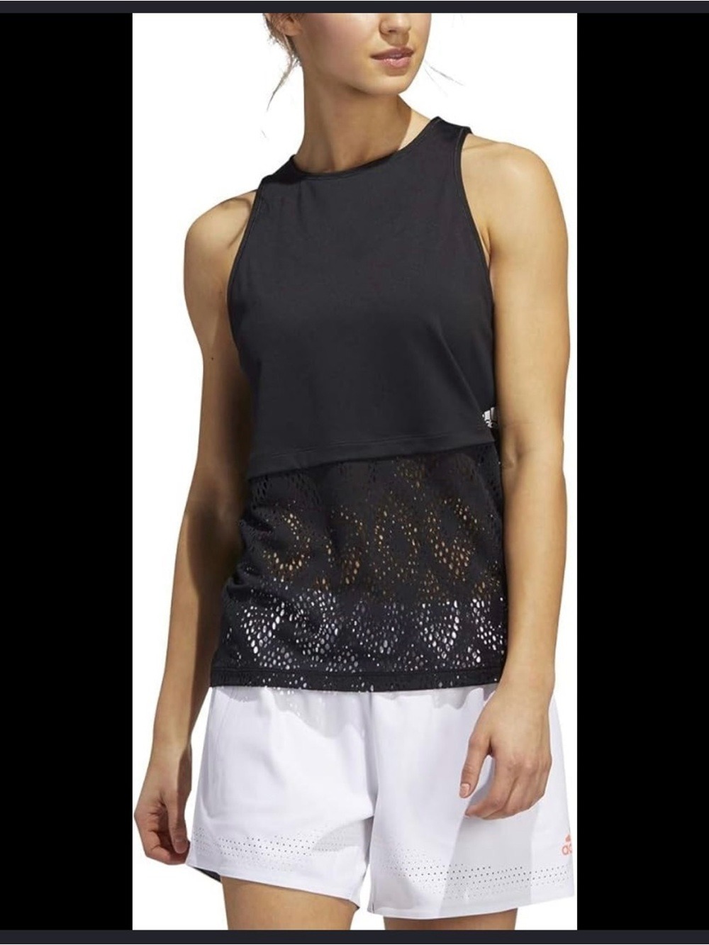 Adidas Women’s Black “Primeblue” Tank Top
